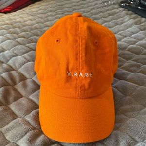 Orange v. rare Hat